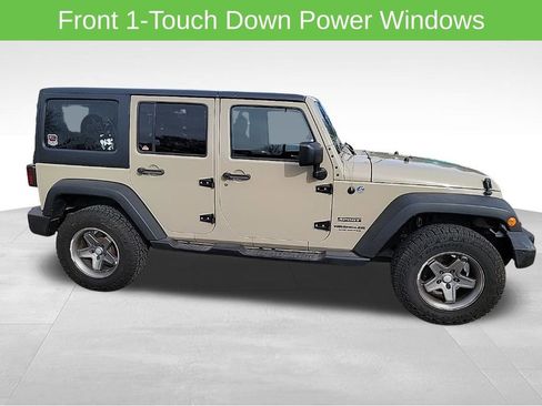 Used 2017 Jeep Wrangler Unlimited Sport w/ Quick Order Package 24S AWD/4WD image 23