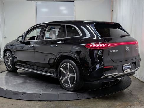 Used 2023 Mercedes-Benz EQS 580 4MATIC SUV image 7