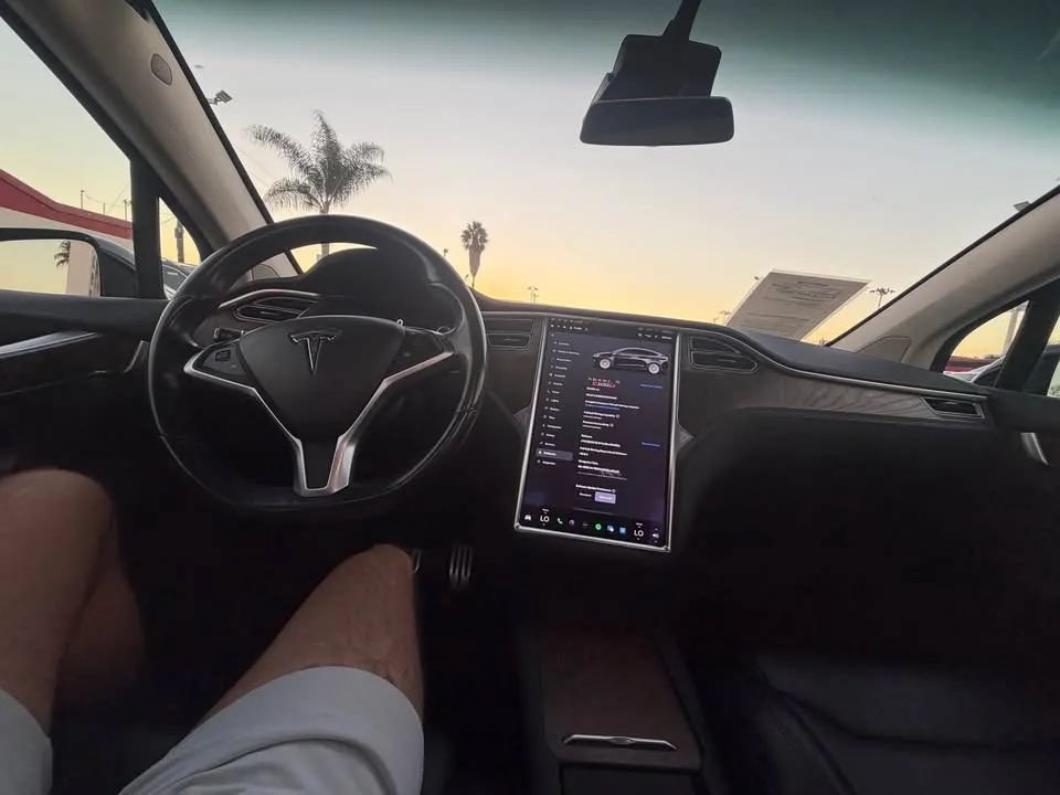 Used 2017 Tesla Model X P100D AWD/4WD image 8