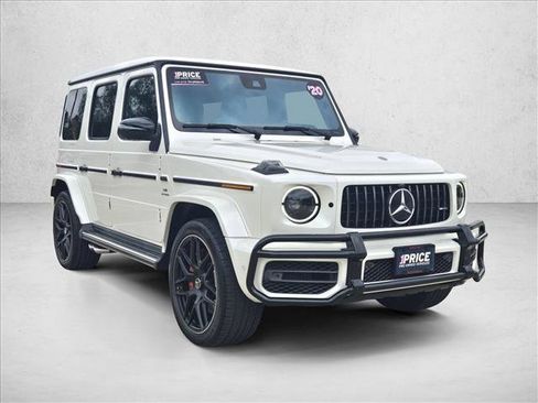 Used 2020 Mercedes-Benz G 63 AMG 4MATIC image 3