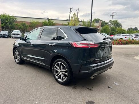 Used 2023 Ford Edge Titanium w/ Equipment Group 301A AWD/4WD image 7