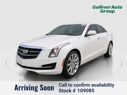 Used 2017 Cadillac ATS Luxury w/ Safety and Security Package