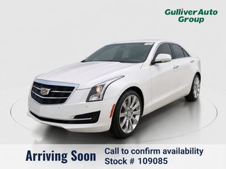 Used 2017 Cadillac ATS Luxury w/ Safety and Security Package AWD/4WD video 1