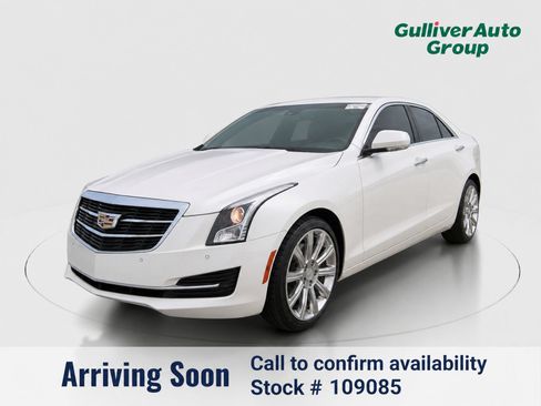 Used 2017 Cadillac ATS Luxury w/ Safety and Security Package AWD/4WD image 1