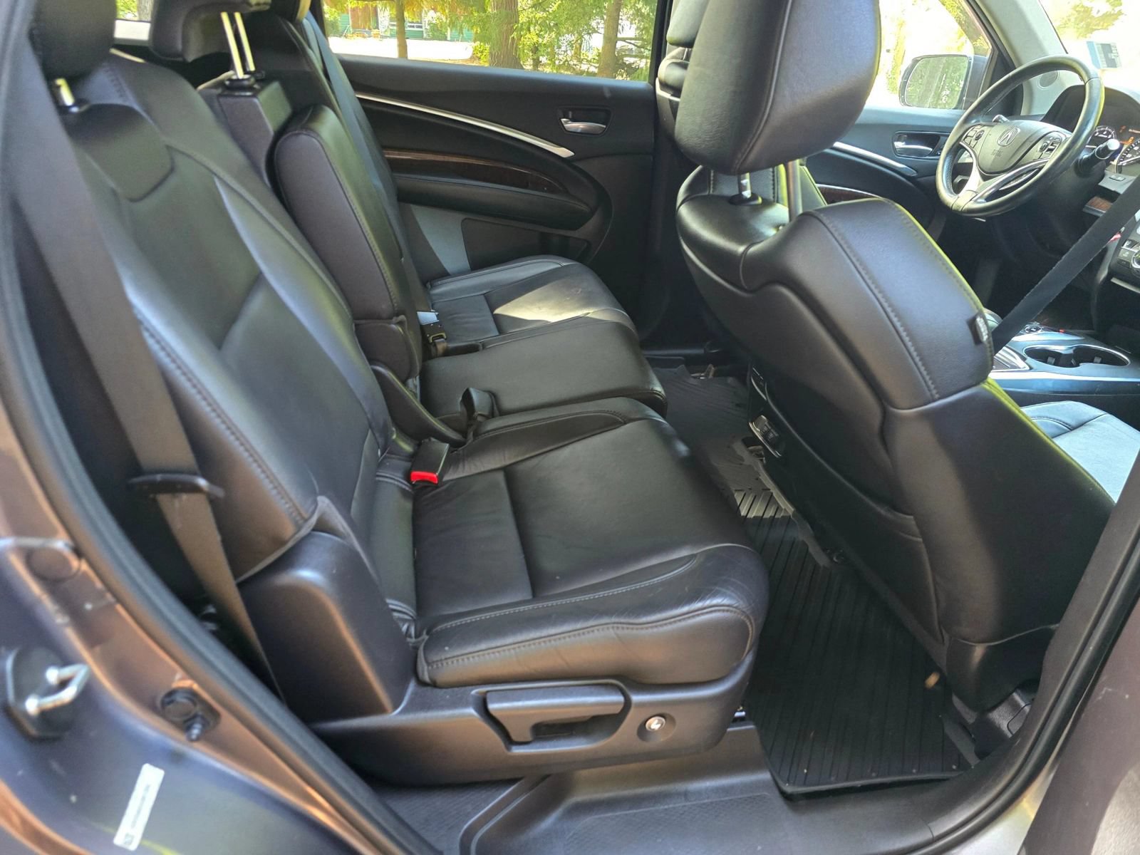 Used 2017 Acura MDX w/ Technology Package AWD/4WD image 14