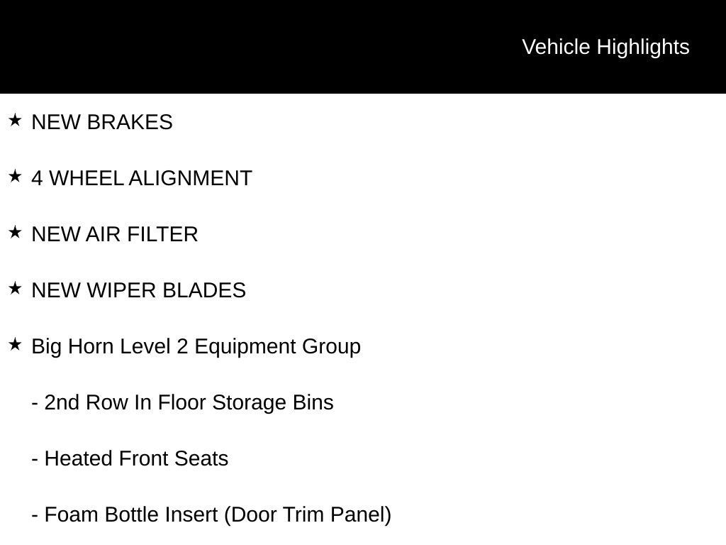 Used 2021 RAM 1500 Big Horn AWD/4WD image 6