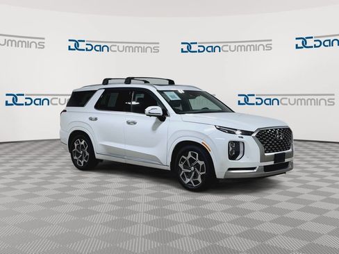 Used 2021 Hyundai Palisade Calligraphy AWD/4WD image 3