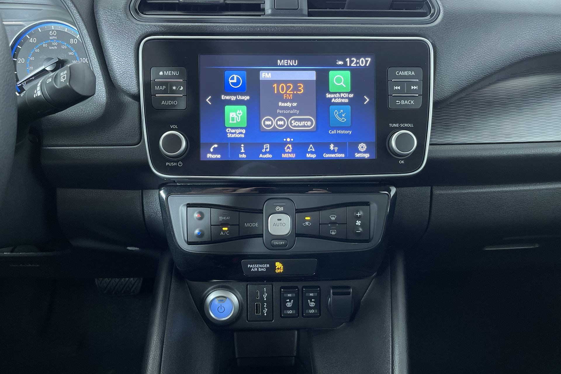 Certified 2025 Nissan Leaf SV Plus FWD image 18