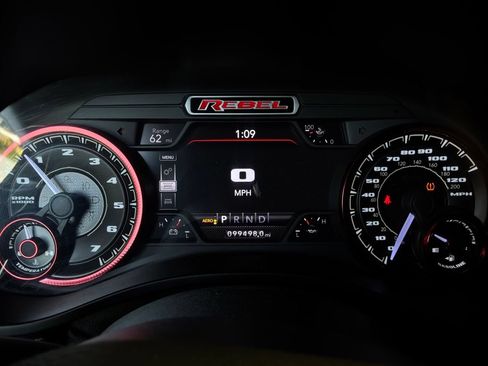 Used 2019 RAM 1500 Rebel w/ Rebel Level 2 Equipment Group AWD/4WD image 40