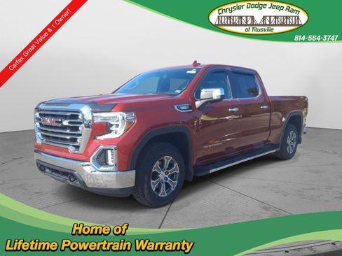 Used 2021 GMC Sierra 1500 SLT w/ SLT Convenience Package image 1