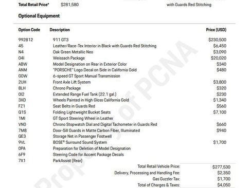 Certified 2026 Porsche 911 GT3 image 8