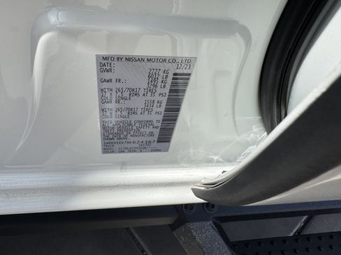 Used 2024 Nissan Frontier PRO-4X w/ Off-Road Protection Package image 45