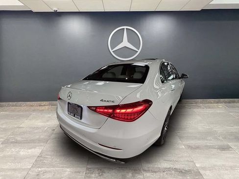 Certified 2025 Mercedes-Benz C 300 4MATIC Sedan image 5