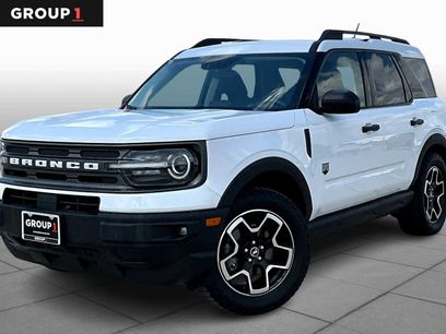 Used 2022 Ford Bronco Sport Big Bend w/ Convenience Package