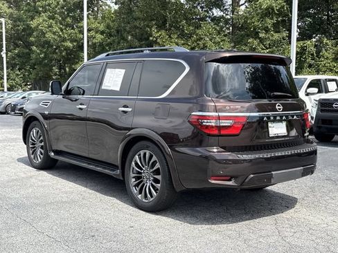 Used 2021 Nissan Armada Platinum w/ Captain's Chairs Package RWD image 22