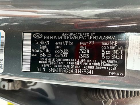 Used 2025 Hyundai Tucson SEL image 30