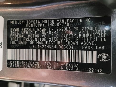 Used 2018 Toyota Camry SE image 33