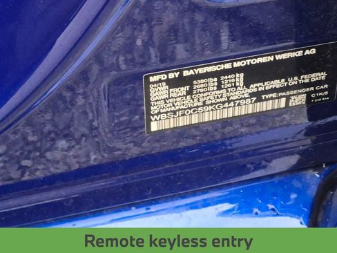 Used 2019 BMW M5 AWD/4WD image 28