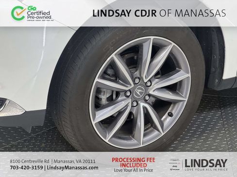Used 2023 Acura RDX w/ Technology Package AWD/4WD image 9
