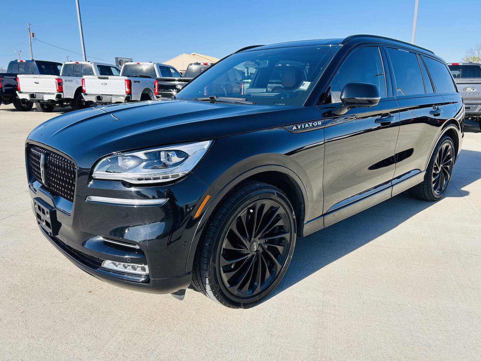 Used 2023 Lincoln Aviator Black Label w/ Jet Package AWD/4WD image 43