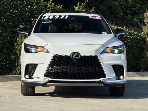 Certified 2025 Lexus RX 350 F Sport w/ Convenience Package FWD image 5