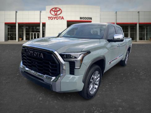 Certified 2025 Toyota Tundra 1794 Edition AWD/4WD image 1
