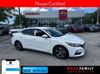 Certified 2023 Nissan Sentra SV w/ All-Weather Package 360° Tour