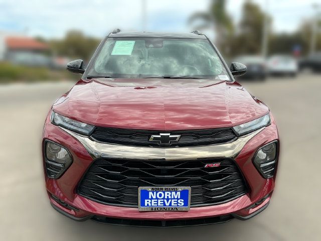 Used 2023 Chevrolet TrailBlazer RS FWD image 8