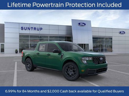 New 2025 Ford Maverick XLT w/ XLT Luxury Package image 8