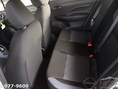 New 2025 Nissan Versa SV w/ Trunk Package image 13