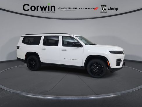 New 2026 Jeep Grand Wagoneer L Limited AWD/4WD image 1