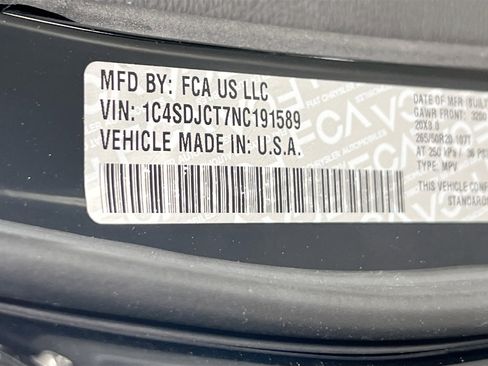 Used 2022 Dodge Durango R/T w/ Blacktop Package AWD/4WD image 33