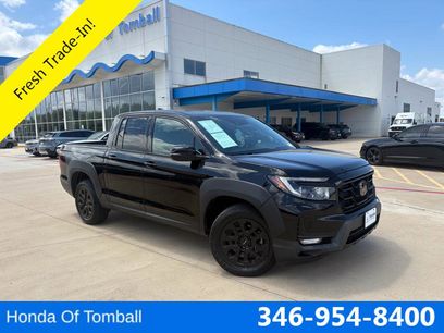 Certified 2023 Honda Ridgeline Black Edition