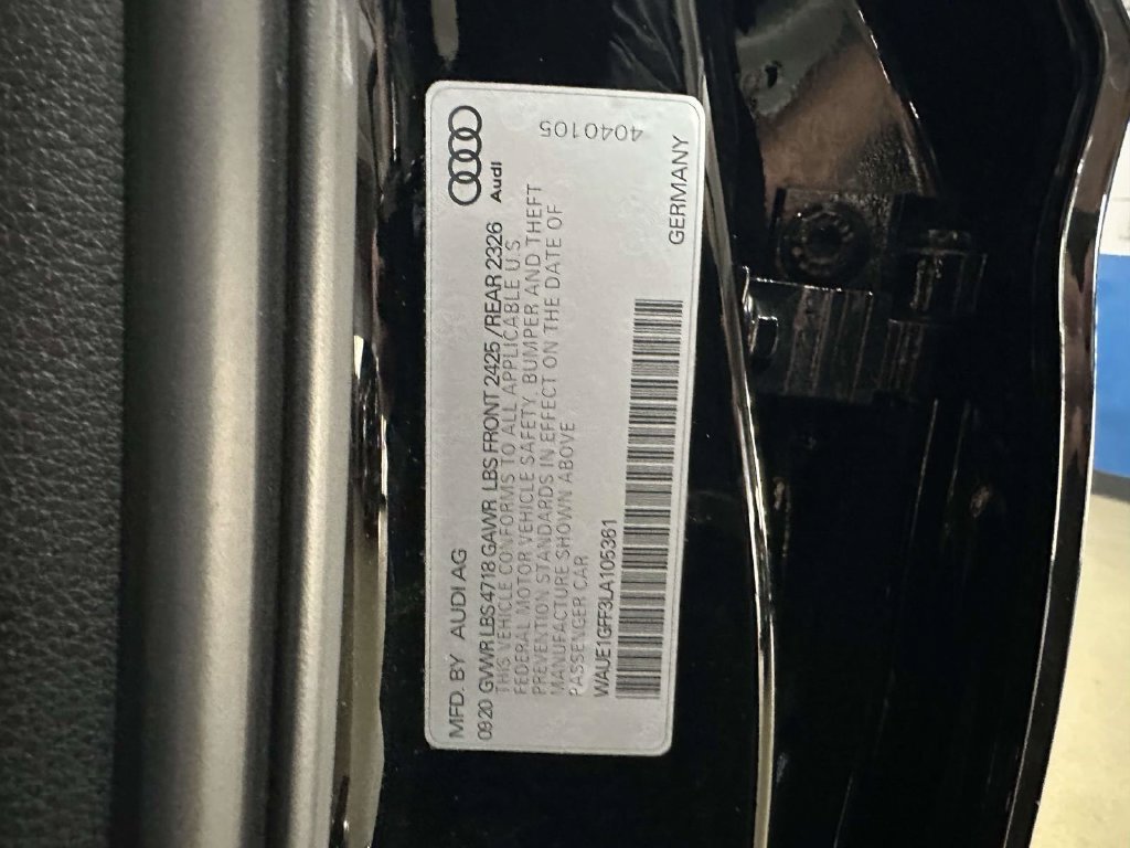 Used 2020 Audi S3 Premium Plus w/ Premium Plus Package AWD/4WD image 36