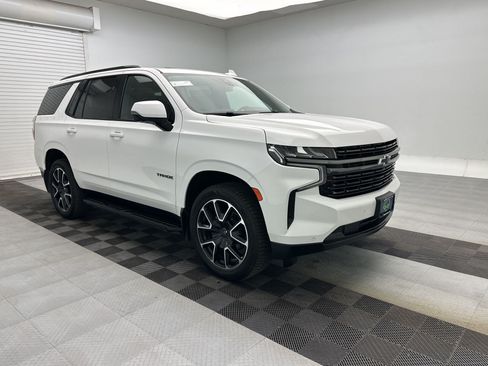 Certified 2021 Chevrolet Tahoe RST w/ Luxury Package AWD/4WD image 7