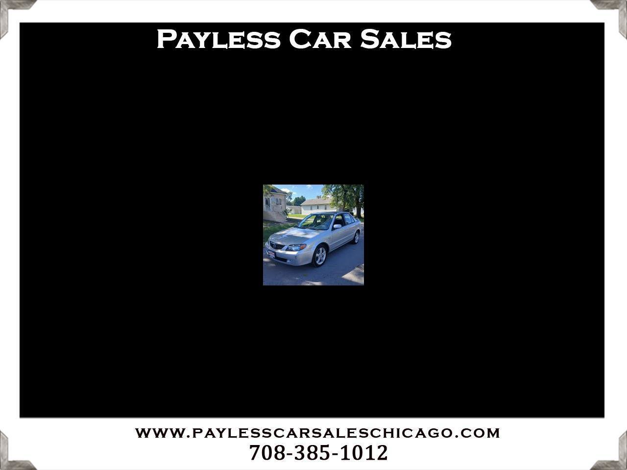 Used 2003 MAZDA Protege FWD image 1