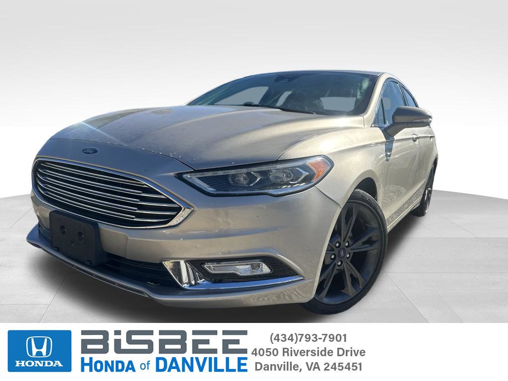 Used 2017 Ford Fusion Titanium FWD 360° Tour