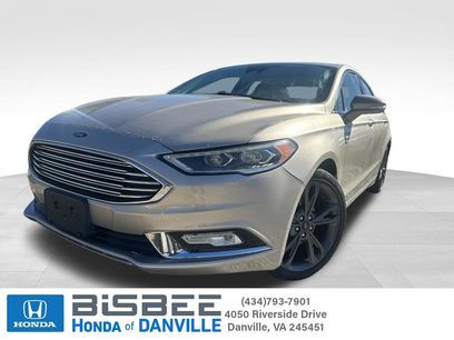 Used 2017 Ford Fusion Titanium