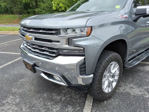 Certified 2020 Chevrolet Silverado 1500 LTZ AWD/4WD image 9