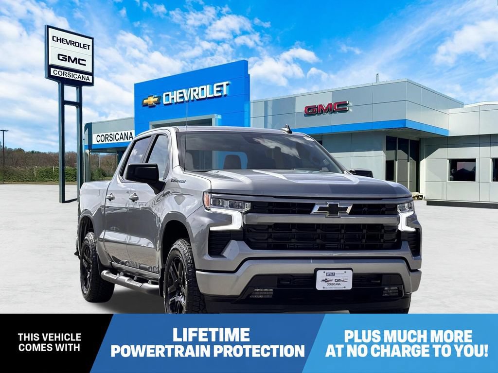 New 2026 Chevrolet Silverado 1500 RST w/ RST Select Package AWD/4WD image 1