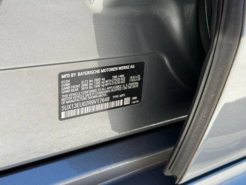 Used 2024 BMW X5 sDrive40i w/ M Sport Package RWD image 41