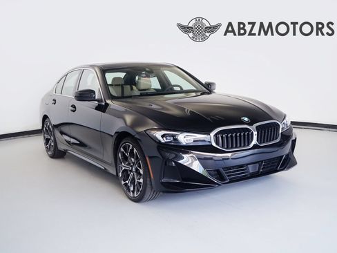 Used 2025 BMW 330i Sedan RWD image 1