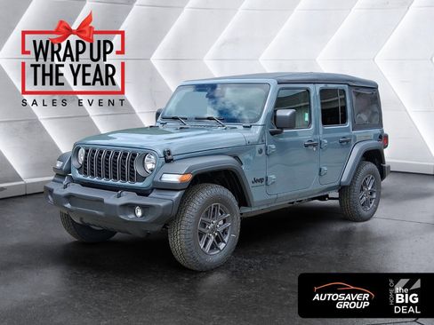 New 2025 Jeep Wrangler Unlimited Sport image 1