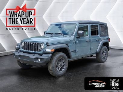 New 2025 Jeep Wrangler Sport S