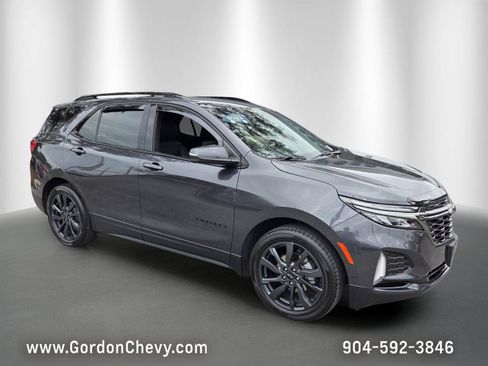 Certified 2023 Chevrolet Equinox RS w/ RS Leather Package FWD image 8