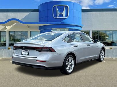 Used 2025 Honda Accord LX