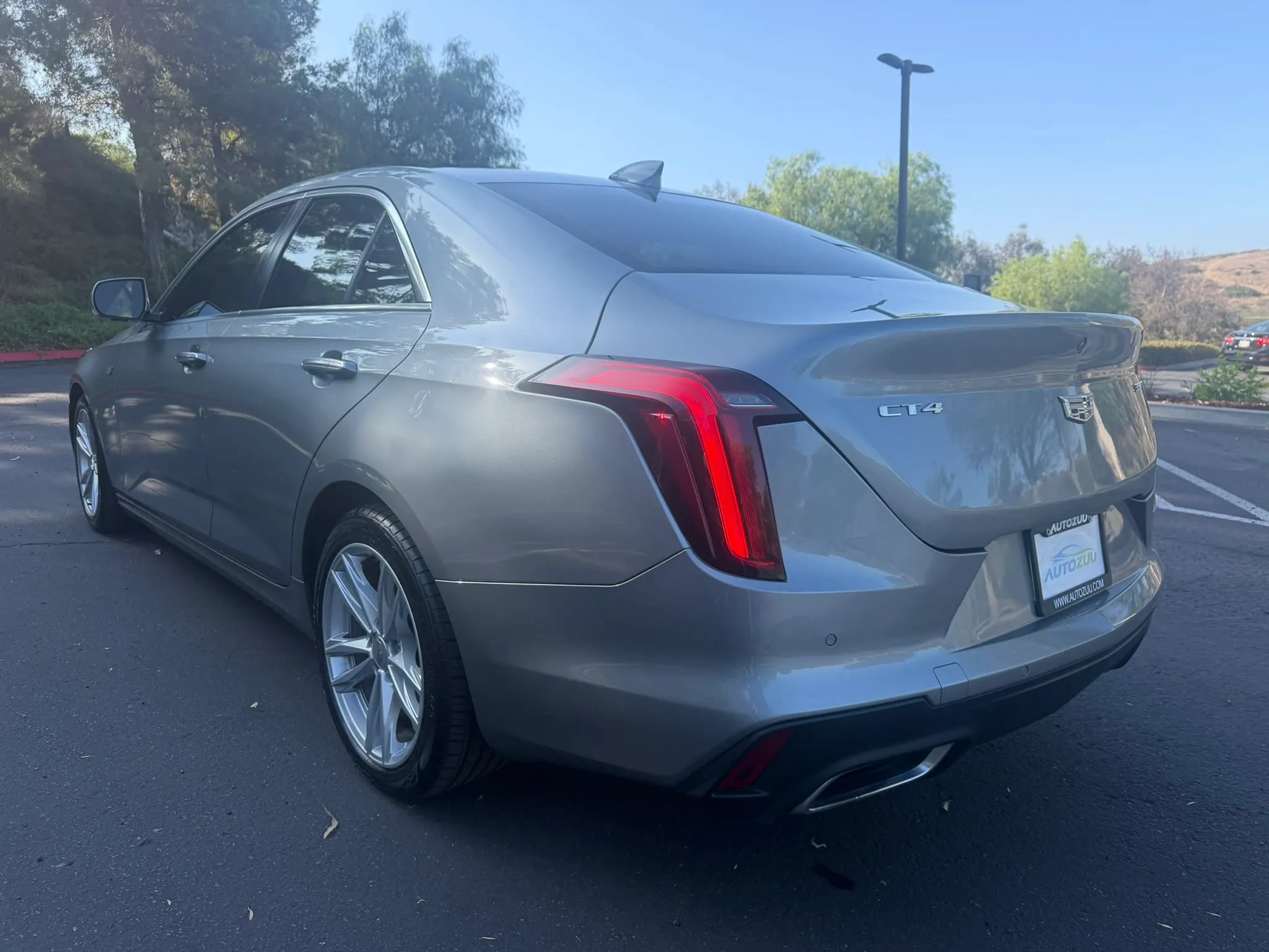 Used 2024 Cadillac CT4 Luxury w/ Sun And Sound Package RWD image 3