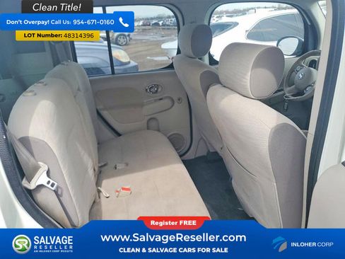 Used 2011 Nissan Cube 1.8 SL w/ SL Preferred Pkg FWD image 13