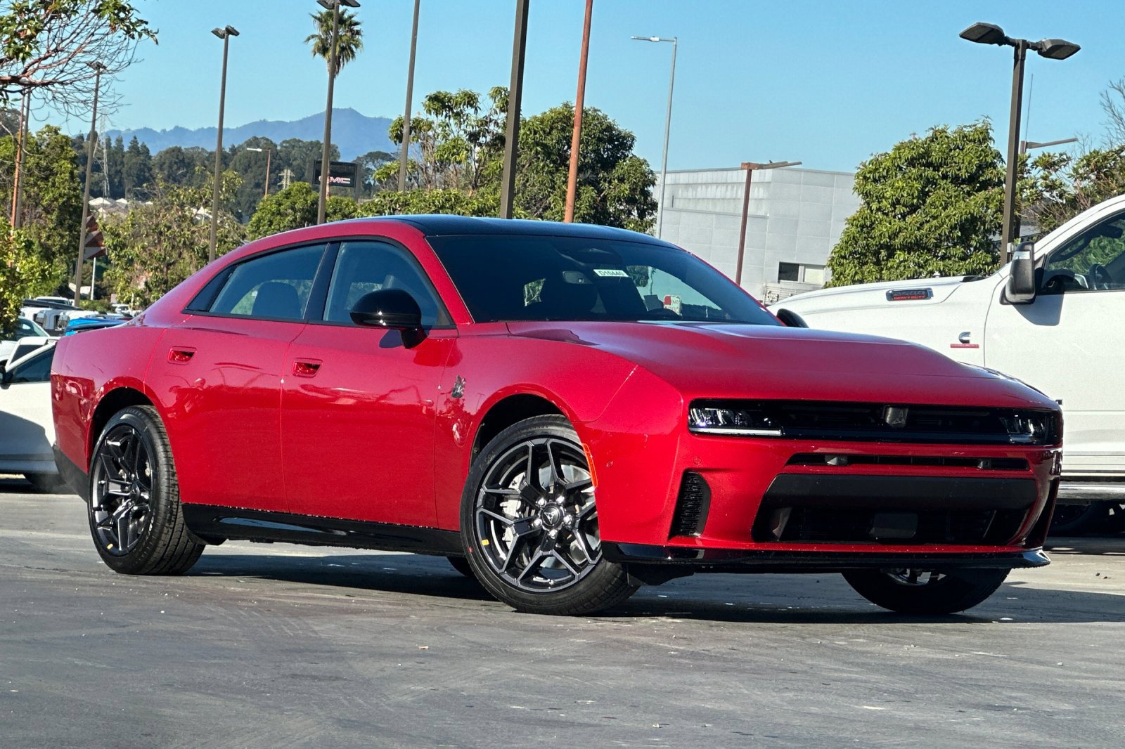 New 2026 Dodge Charger Scat Pack w/ Blacktop Package AWD/4WD image 2