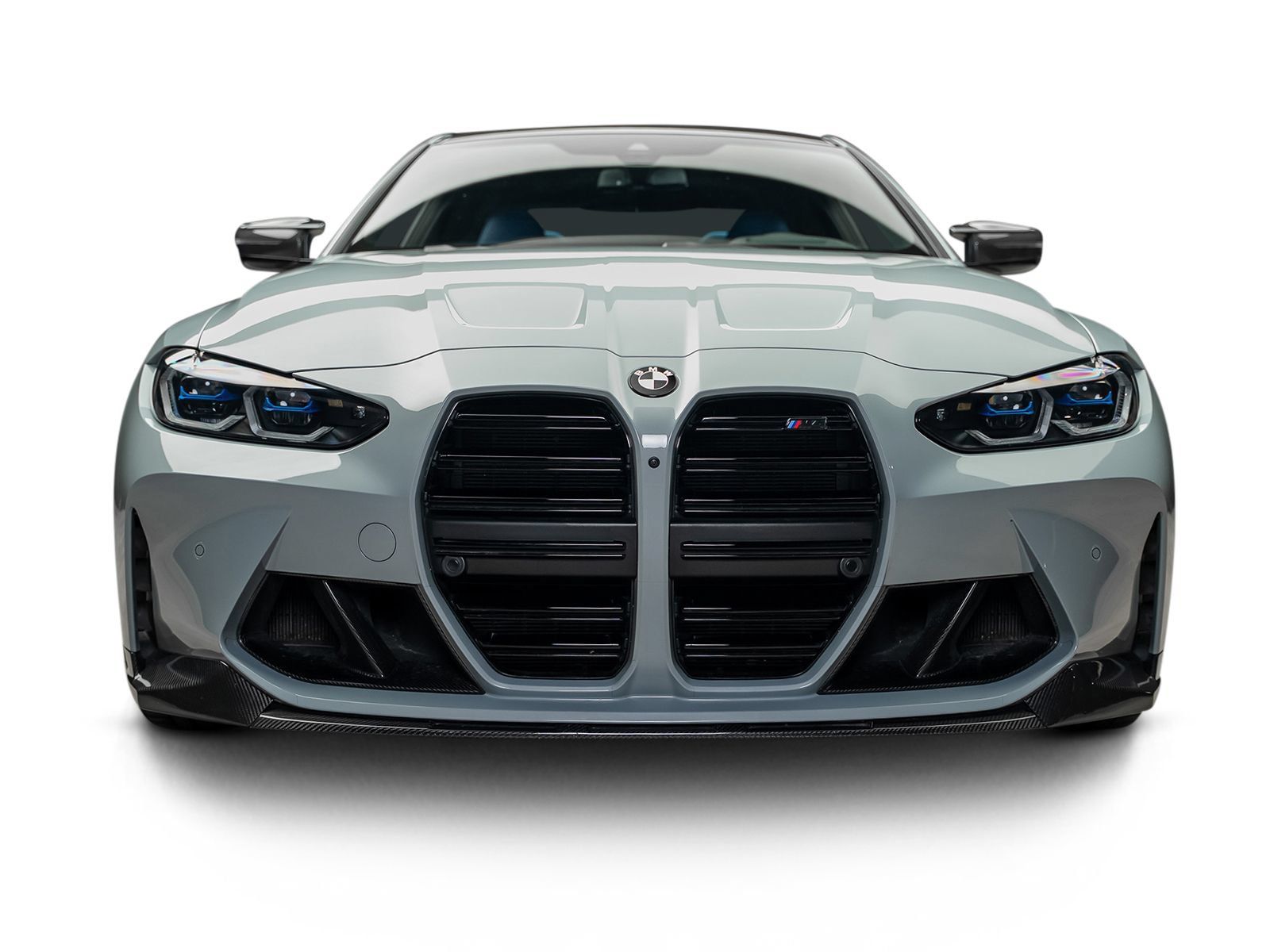 Used 2021 BMW M4 Coupe w/ M Carbon Exterior Package RWD image 2